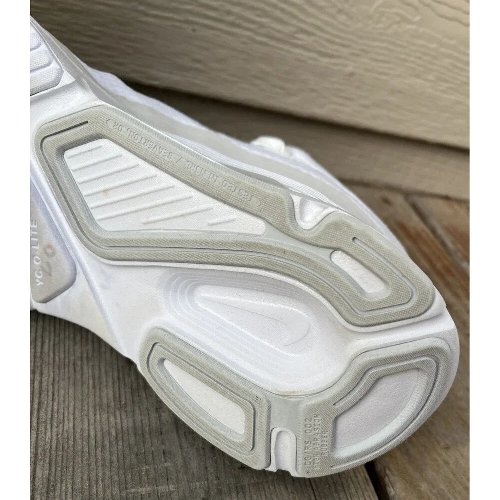 Nike Structure Plus Women’s 8.5 Running Shoes HQ3049-100 - White/Photon Dust